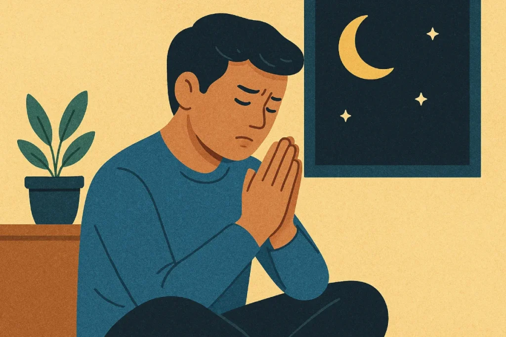 Cara Muhasabah Diri , yang mencakup evaluasi diri secara mendalam untuk meningkatkan kebaikan dan bertobat dari kesalahan.