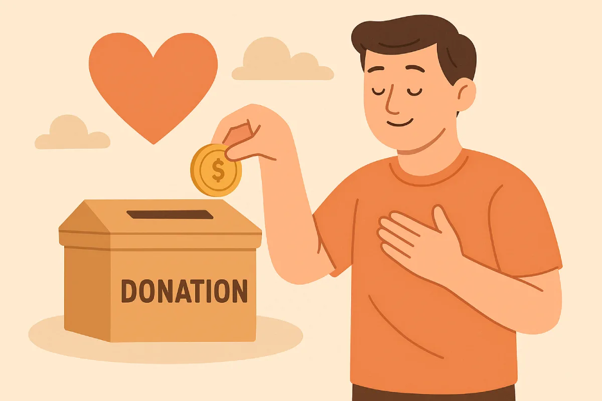 Kita Bersedekah Sesuai dengan Kemampuan dan Keikhlasan Hati