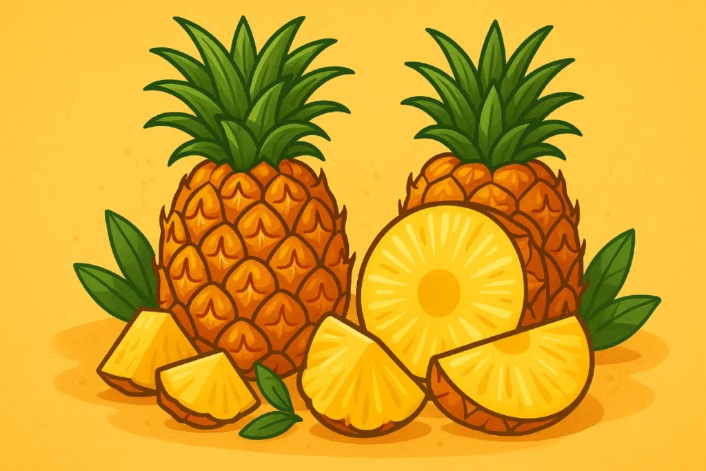 Manfaat buah nanas yang kaya akan nutrisi dan manfaat bagi kesehatan.