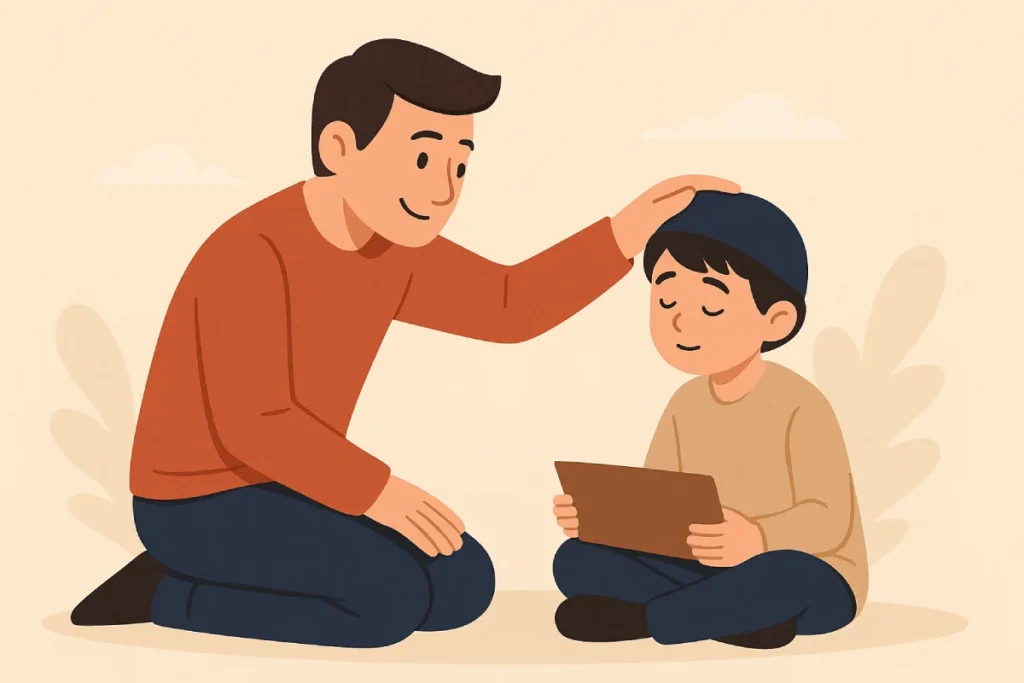 cara berbuat baik kepada anak yatim