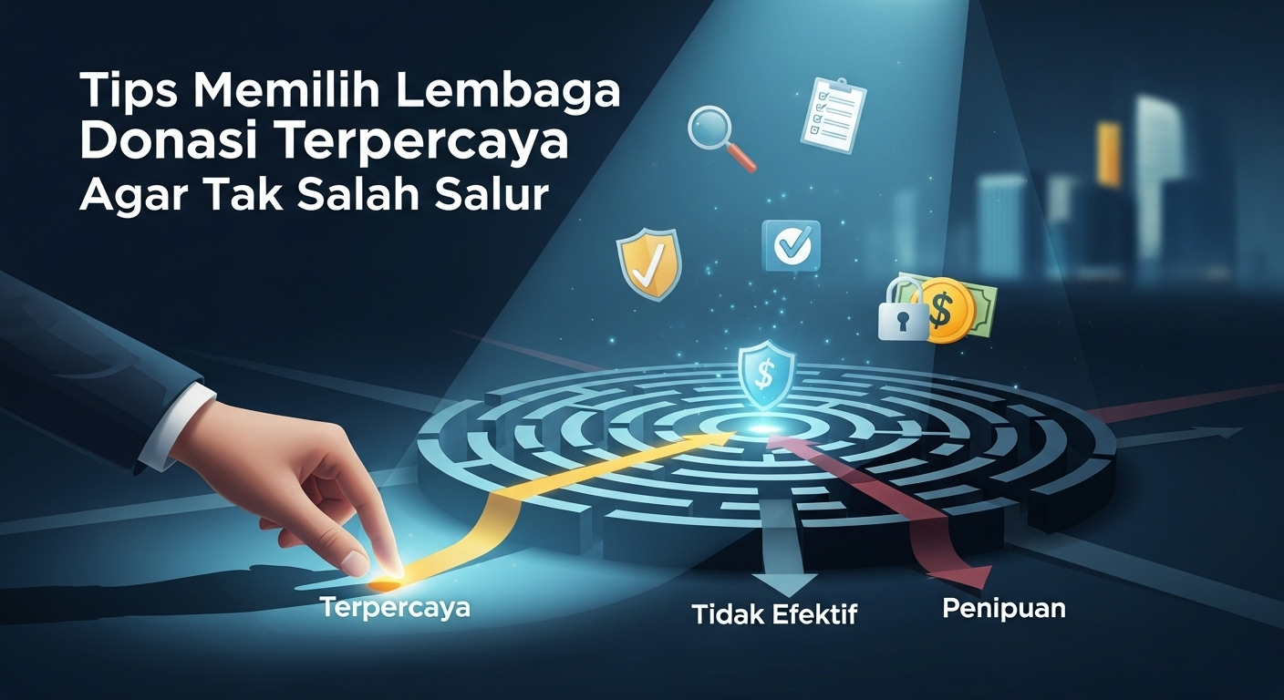 Tips Memilih Lembaga Donasi Terpercaya Agar Tak Salah Salur
