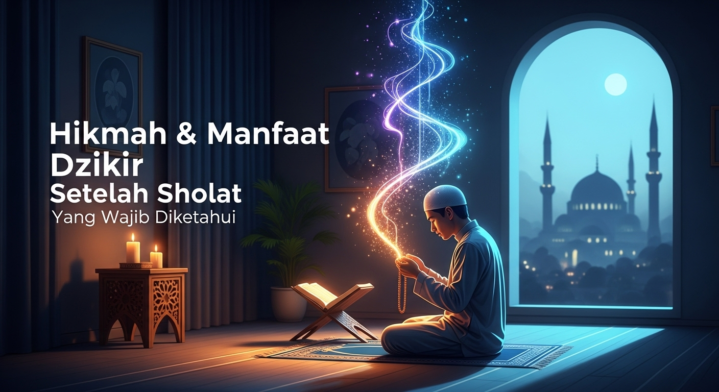 Hikmah & Manfaat Dzikir Setelah Sholat yang Wajib Diketahui