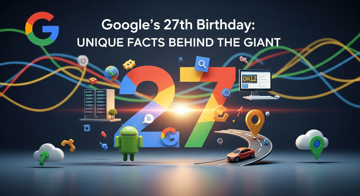 Ulang Tahun ke-27 Google: Fakta Unik di Balik Raksasa Ini