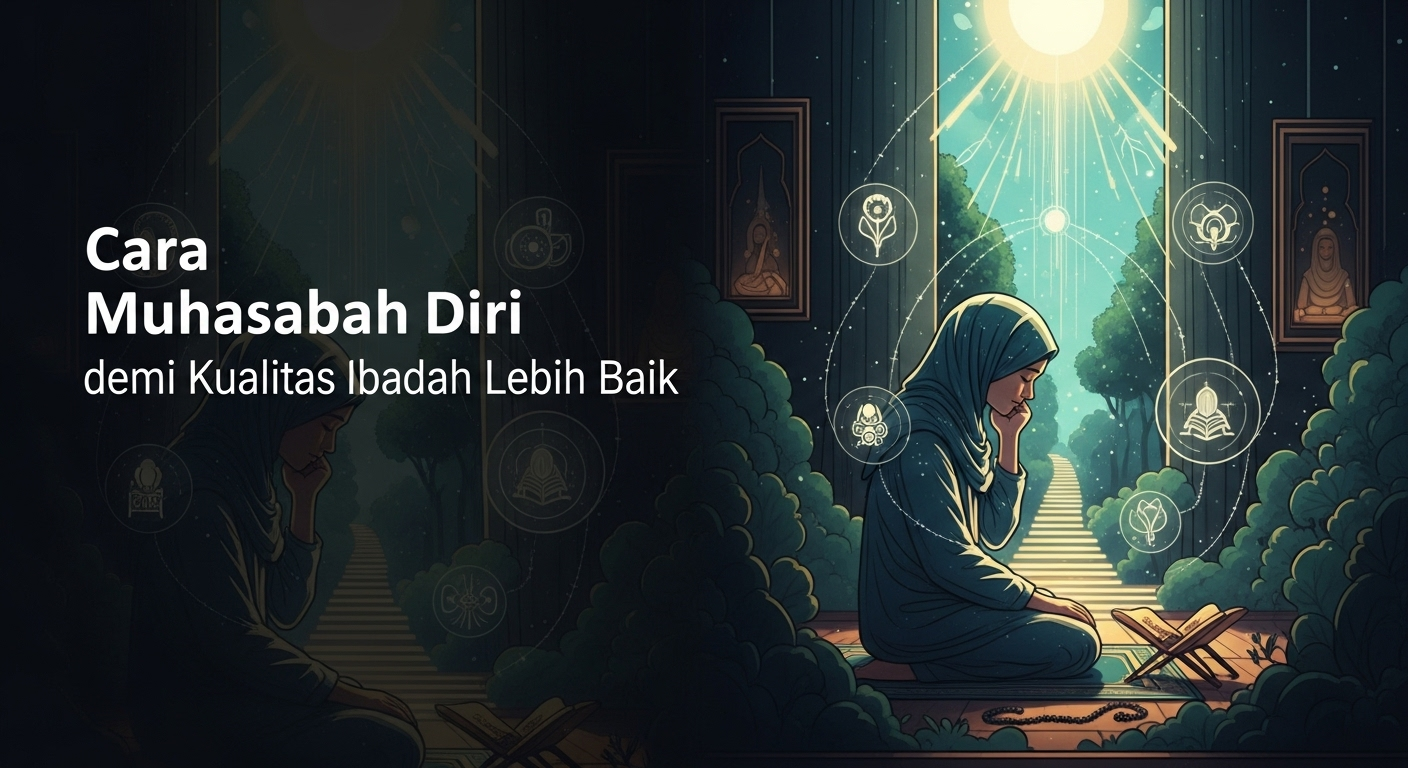 Cara Muhasabah Diri demi Kualitas Ibadah Lebih Baik