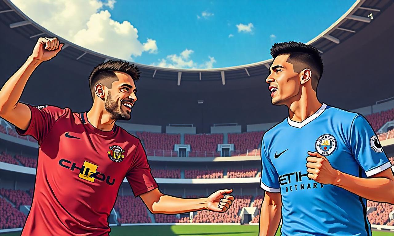 Gary Iskak Prediksi Man City vs Leeds dan Malut United vs Arema