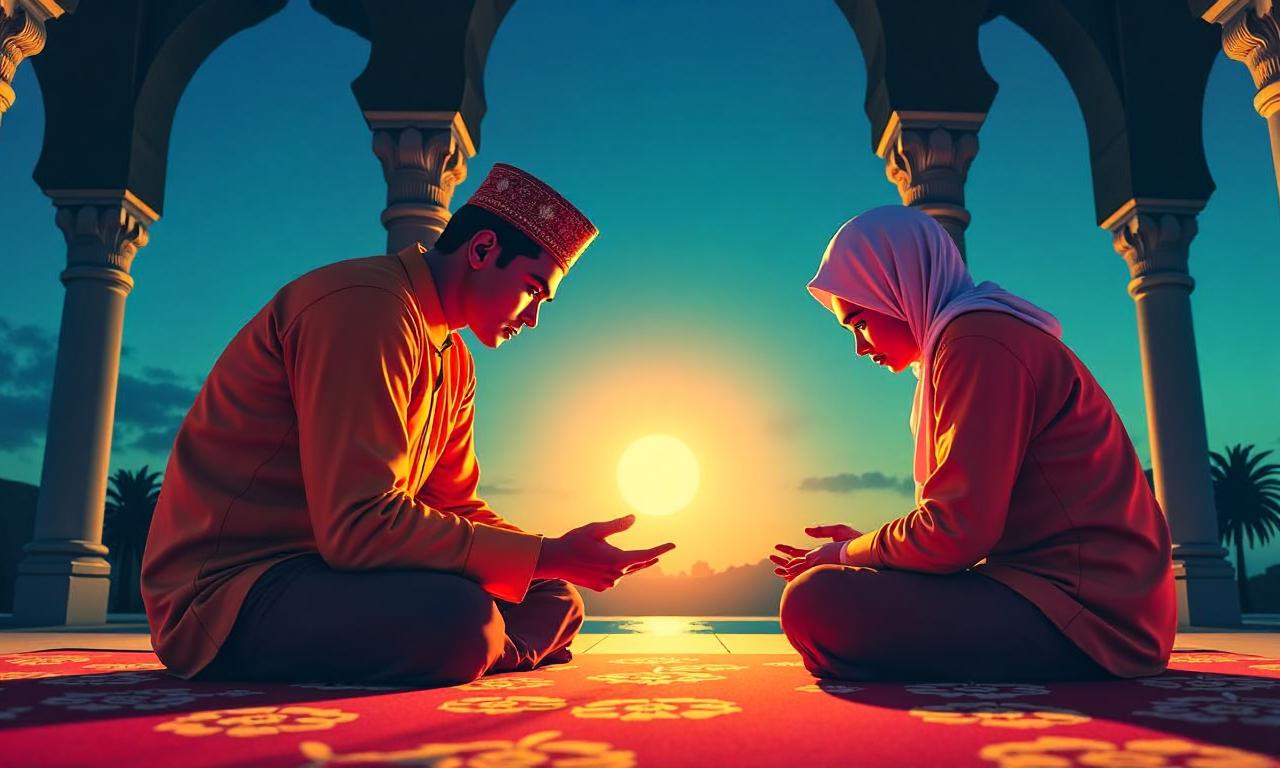 Cara Sholat yang Benar dan Lengkap untuk Pemula