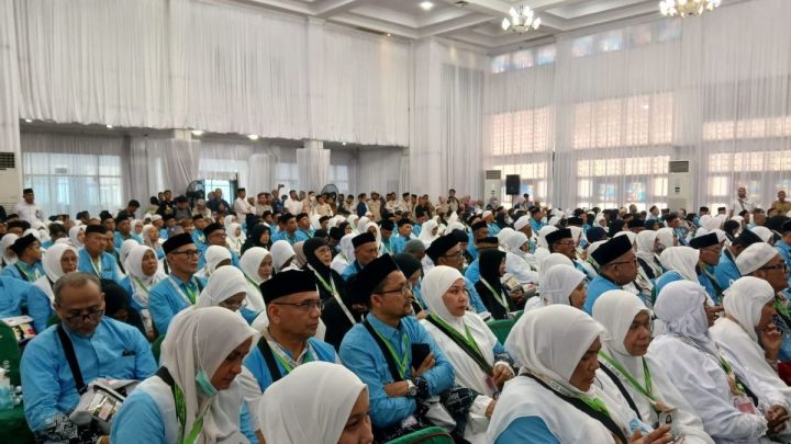 PPIH: Calon haji tertua di Aceh berusia 101 tahun dan termuda 15 tahun