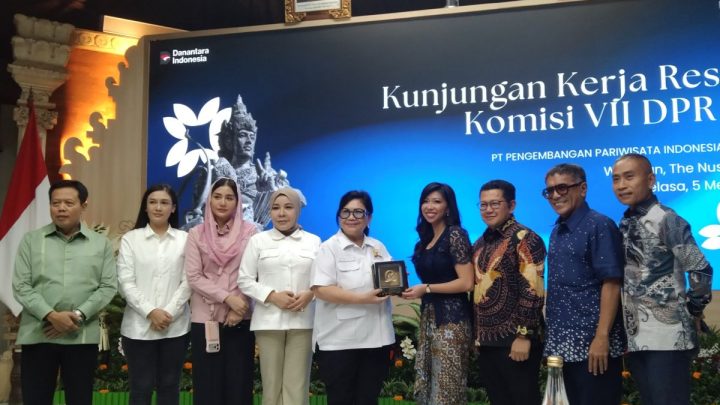 What Happened During: ITDC Bali olah limbah jadi air bersih, Komisi VII dorong jadi model Nasional