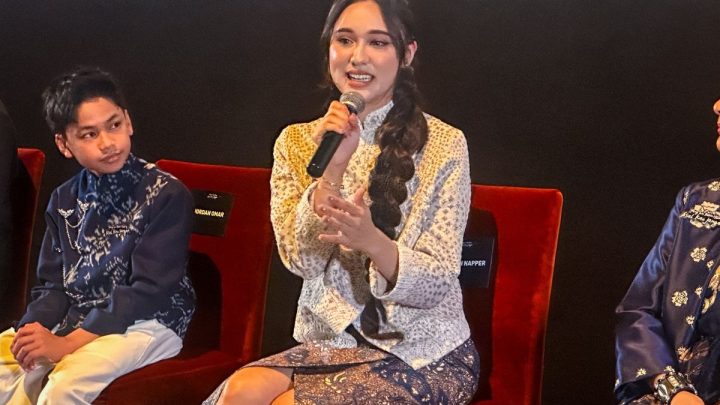 Yasmin Napper wakili sosok anak sulung di film drama terbarunya