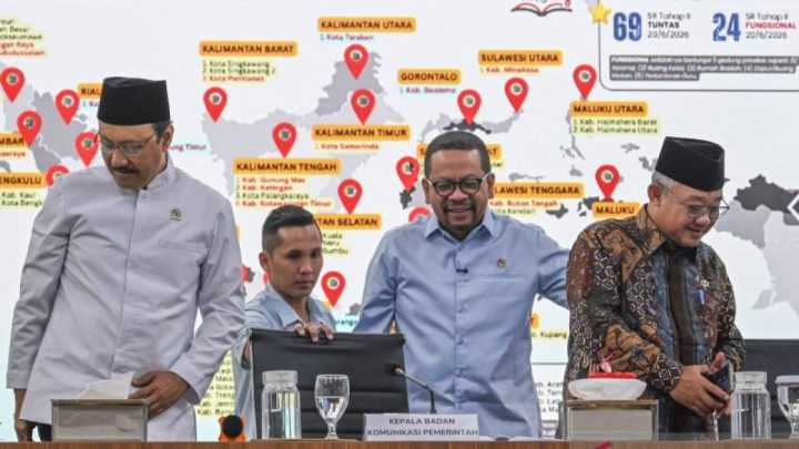 Badan Komunikasi Pemerintah gelar jumpa pers perkembangan PHTC