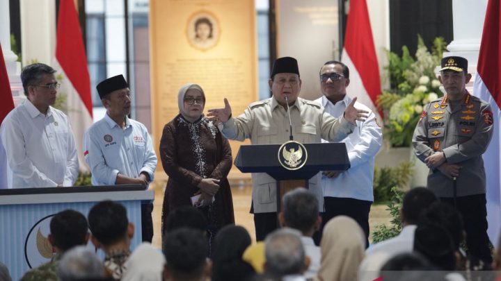 Latest Program: Prabowo: Bung Karno bukan milik satu partai, tapi milik seluruh bangsa