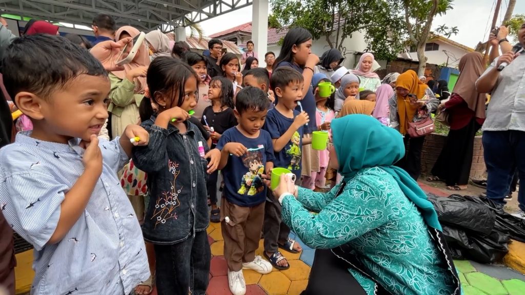 AKHIR-PEKAN-BANJARMASIN-BIKIN-EDUKASI-GIGI-MULUT-DI-KEBUN-BINATANG
