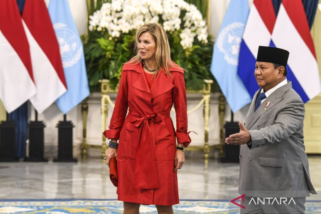 presiden-prabowo-menerima-kunjungan-ratu-maxima-2676737
