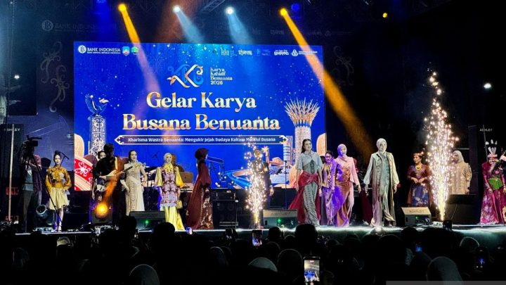 BI promosikan wastra Kaltara lewat Gelar Karya Busana Benuanta