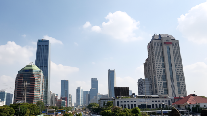 Senin, sebagian besar DKI bakal cerah berawan pada siang dan sore hari