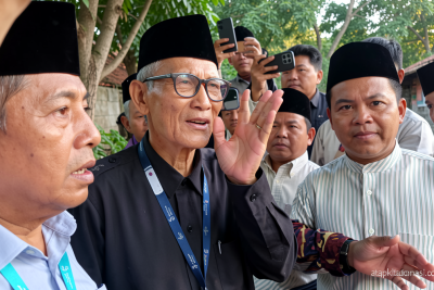 Miftachul Akhyar kembali jabat Rais Aam NU