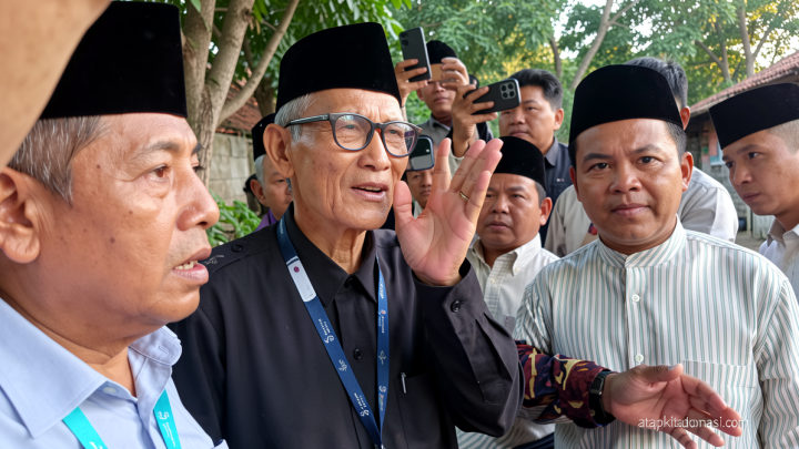 Miftachul Akhyar kembali jabat Rais Aam NU