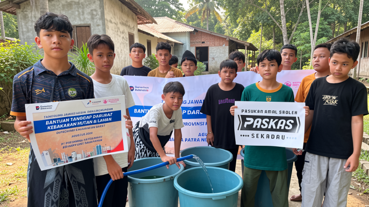 Pertamina salurkan bantuan tanggap darurat karhutla Kalbar