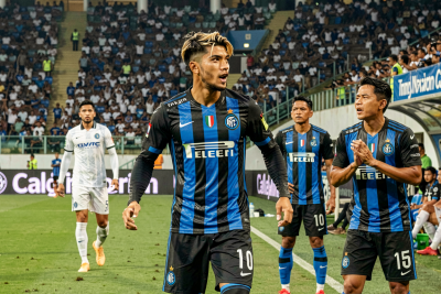 Gol cepat Hakan Calhanoglu bawa Inter Milan menang 1-0 atas Cagliari