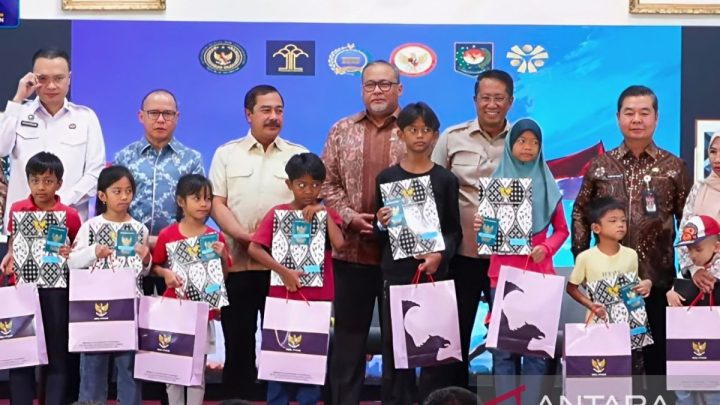 Pemerintah beri penegasan kewarganegaraan 1.512 anak pekerja migran