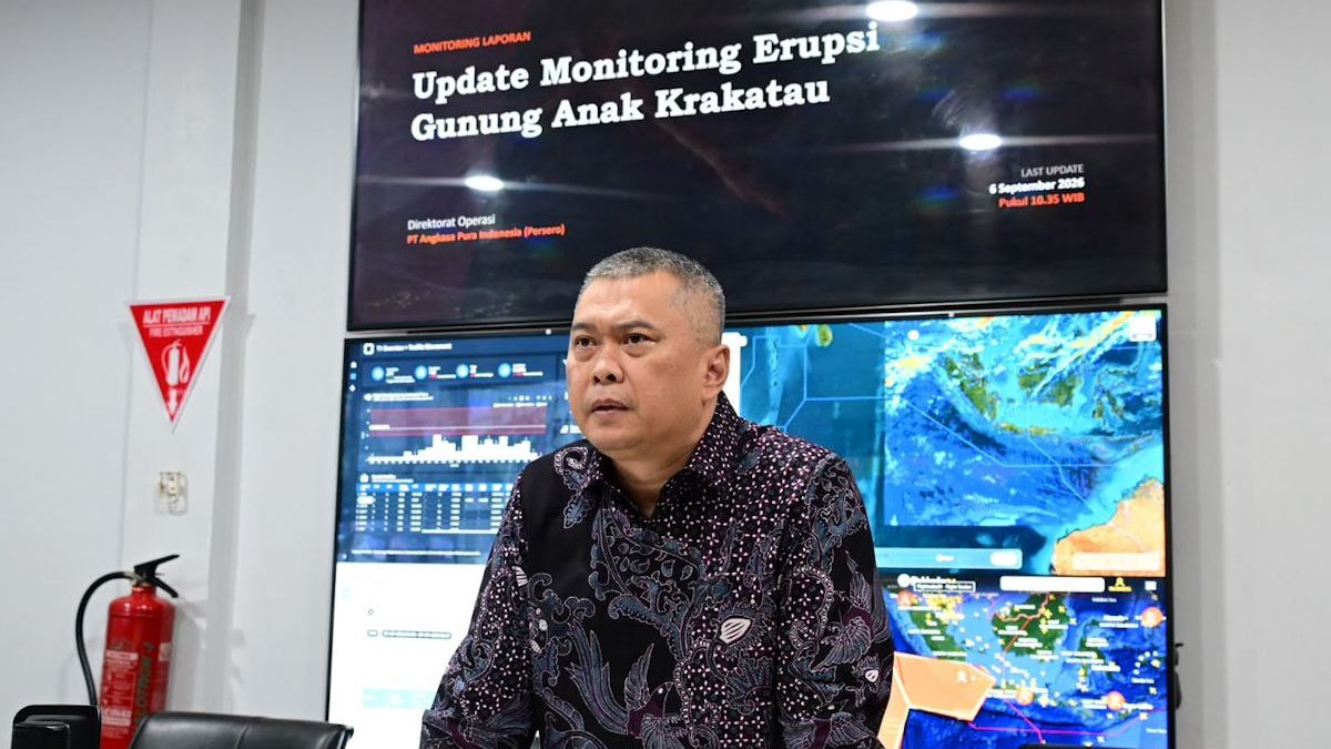 Menhub pantau perkembangan erupsi GAK bagi penerbangan dari Soetta