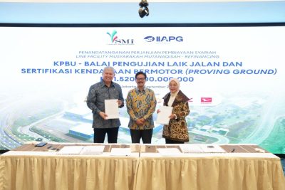 PT SMI biayai fasilitas uji kelaikan kendaraan di Bekasi Rp1,52 T
