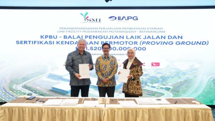 PT SMI biayai fasilitas uji kelaikan kendaraan di Bekasi Rp1,52 T