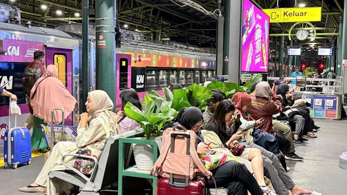 KAI Tambah Perjalanan Kereta Api Menuju Jakarta, Perkuat Layanan Mobilitas Masyarakat