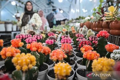Berakhir pekan di Jakarta ada pameran Flona hingga “Maen”