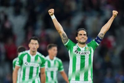 Real Betis bangkit dari ketertinggalan dan kalahkan Lille 3-2