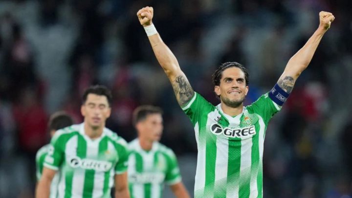 Real Betis bangkit dari ketertinggalan dan kalahkan Lille 3-2