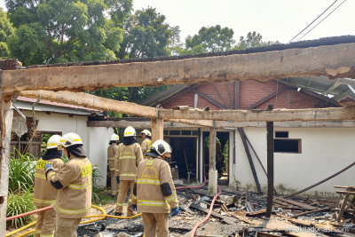 Kebakaran rumah di Rorotan Jakut diduga karena fenomena listrik