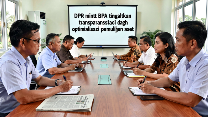 DPR minta BPA tingkatkan transparansi dan optimalisasi pemulihan aset