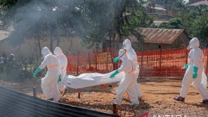 Kasus Ebola di Kongo meningkat jadi 6.604 kasus