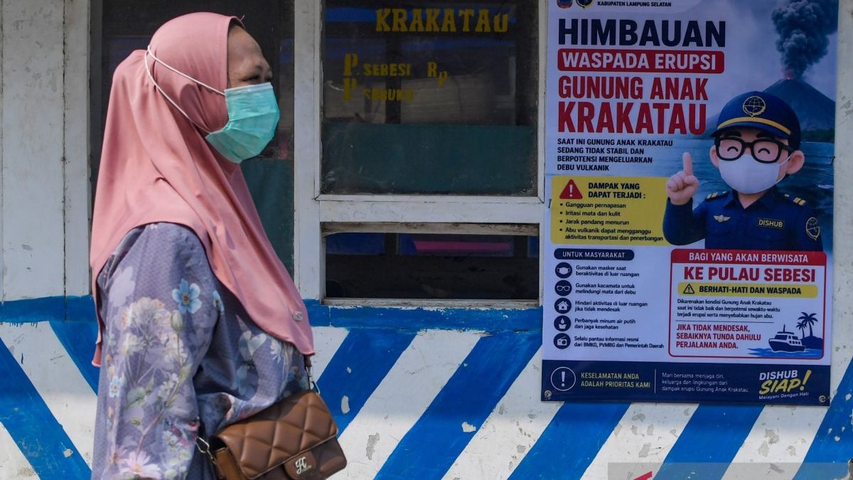 Siasat meminimalkan paparan abu vulkanik dan debu pada musim kemarau