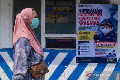 Siasat meminimalkan paparan abu vulkanik dan debu pada musim kemarau