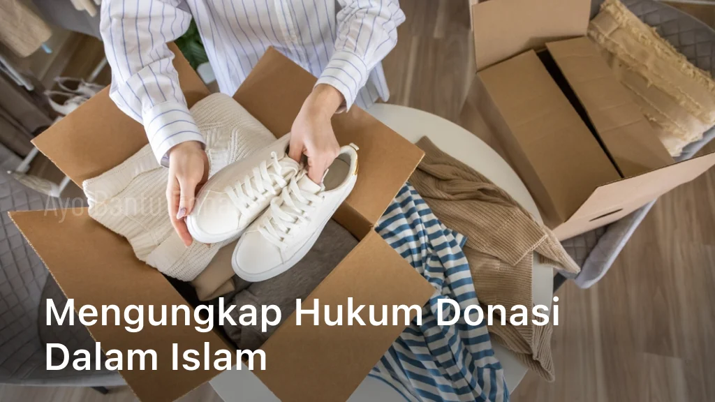 Mengungkap Hukum Donasi dalam Islam
