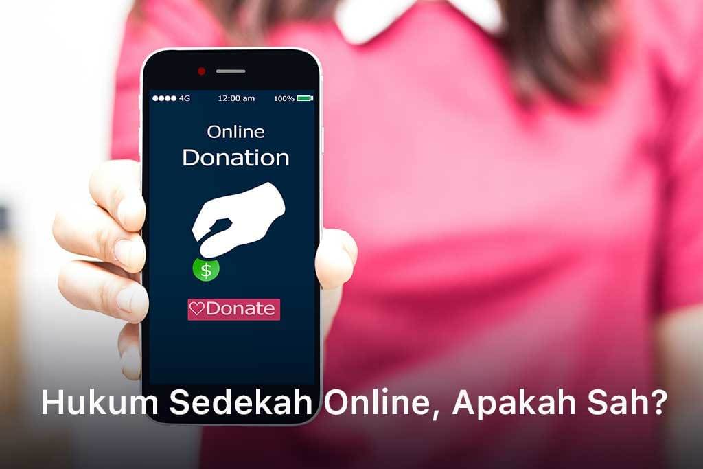 Hukum Sedekah Online