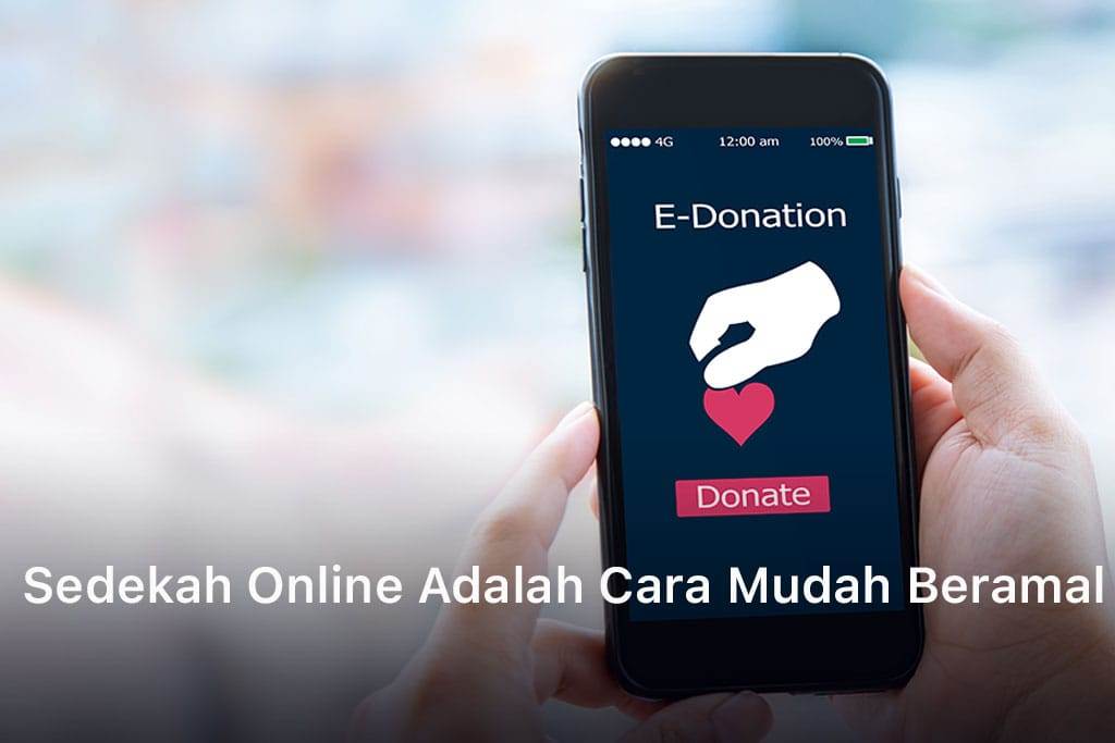 Sedekah Online Adalah