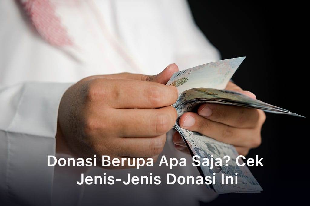 Donasi Berupa Apa Saja