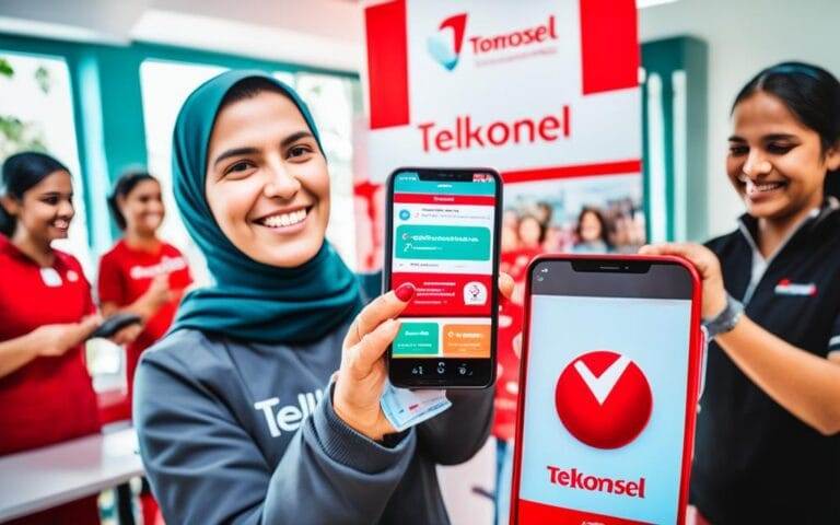 cara tukar poin telkomsel untuk donasi