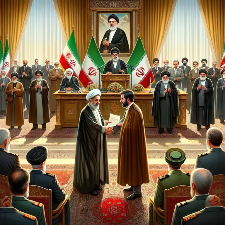 Ayatollah_Khamenei_Dukung_Masoud_Pezeshkian_Jadi_Presiden_Iran_featured