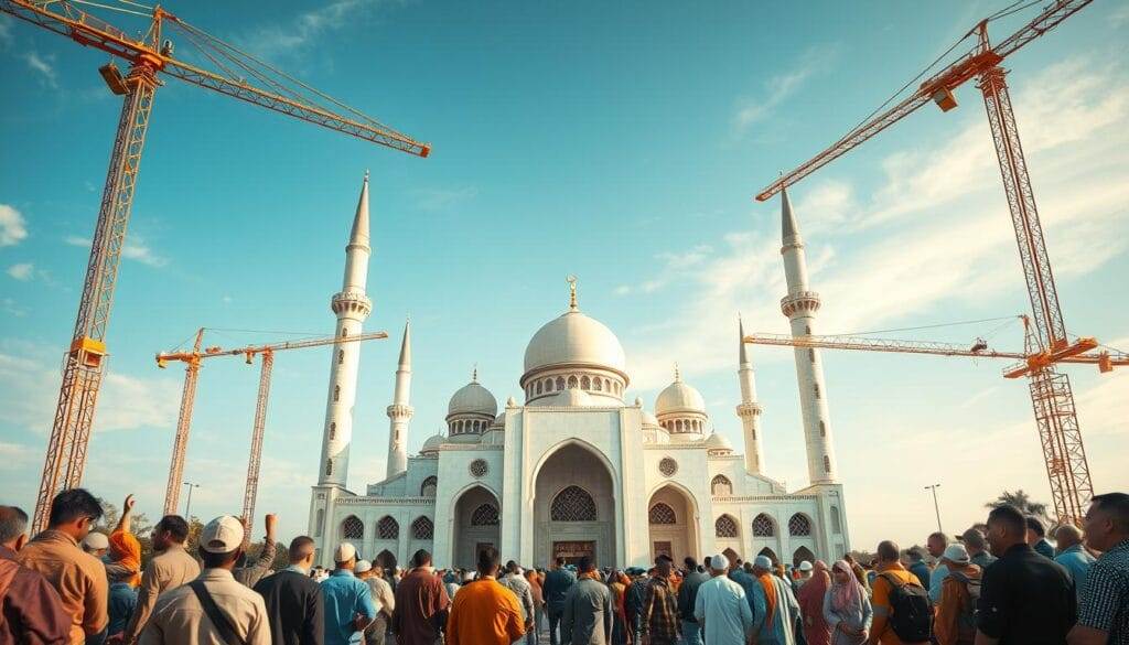 donasi pembangunan masjid