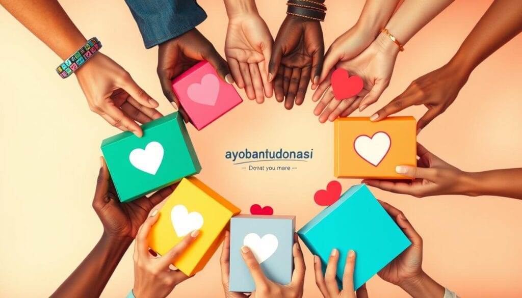 Manfaat Berdonasi Bagi Kesehatan Mental