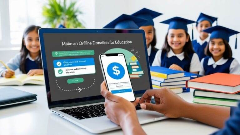 Cara Donasi Online untuk Pendidikan dengan Mudah