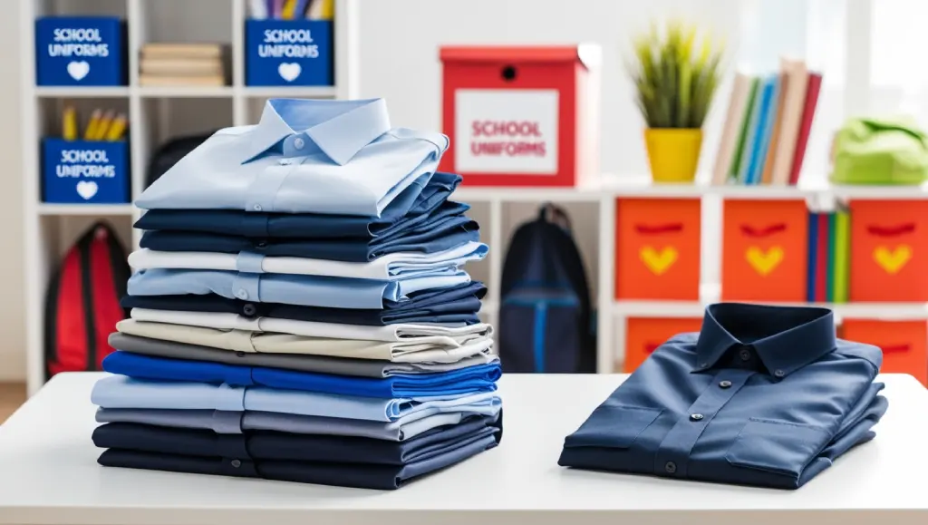 Cara Mendonasikan Seragam Sekolah dengan Mudah dan Praktis
