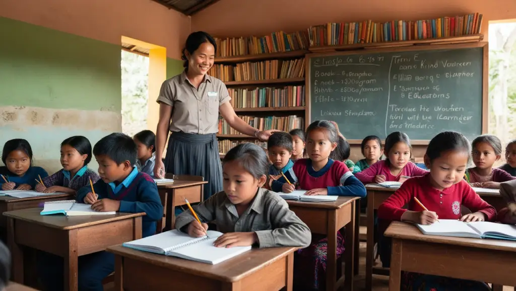 Donasi Pendidikan untuk Daerah Pedalaman