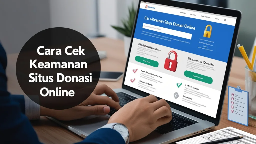 Cara Cek Keamanan Situs Donasi Online