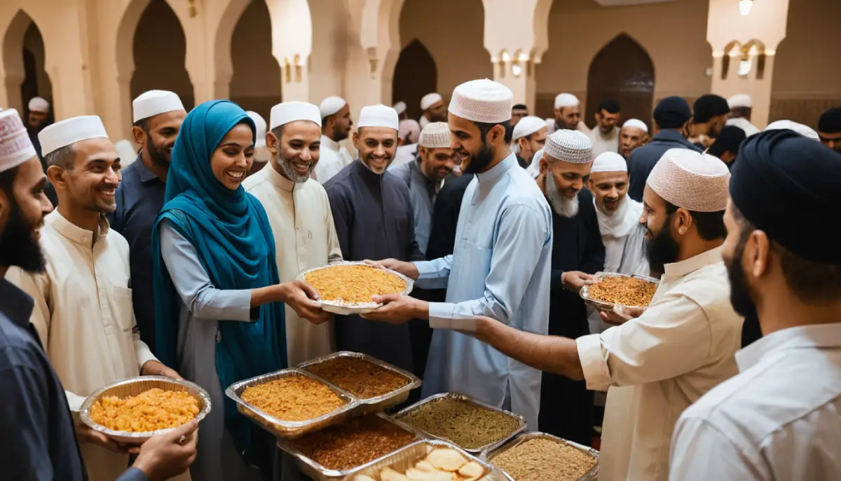 Sedekah Makanan di Hari Jumat