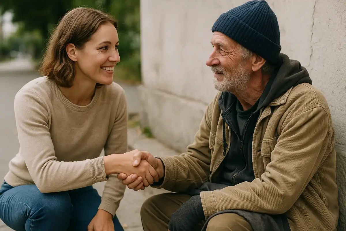 Manfaat Psikologis Membantu Sesama mencakup peningkatan rasa puas, meningkatnya kesejahteraan mental, serta perasaan terhubung yang kuat dengan orang lain.